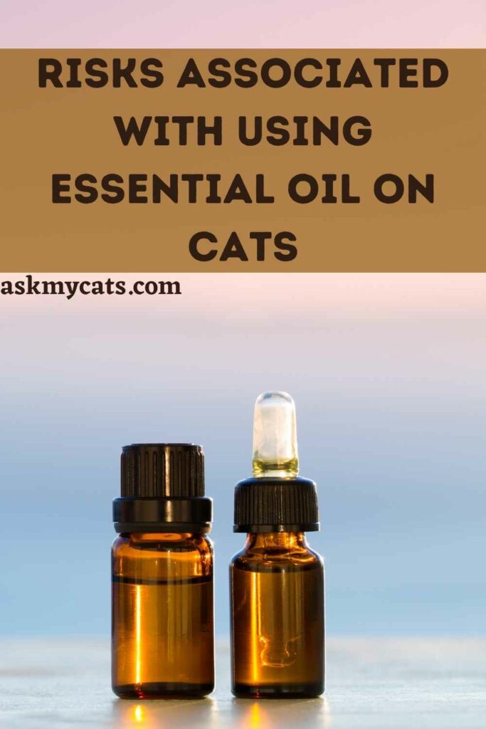 Risks Associated With Using Essential Oil On Cats