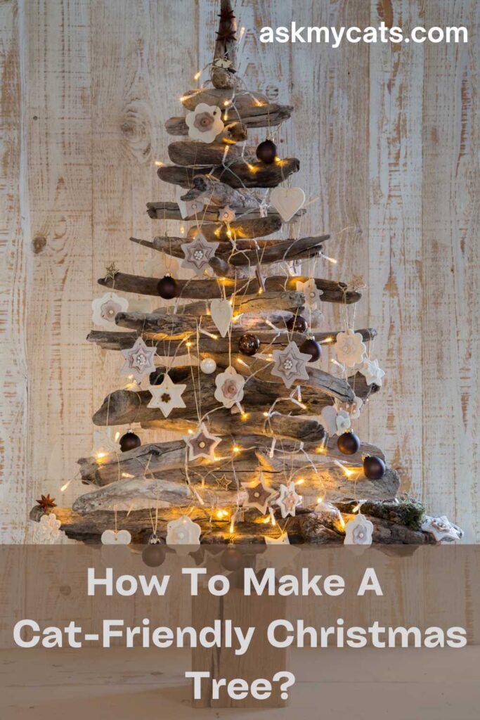 How To Make A Cat-Friendly Christmas Tree?