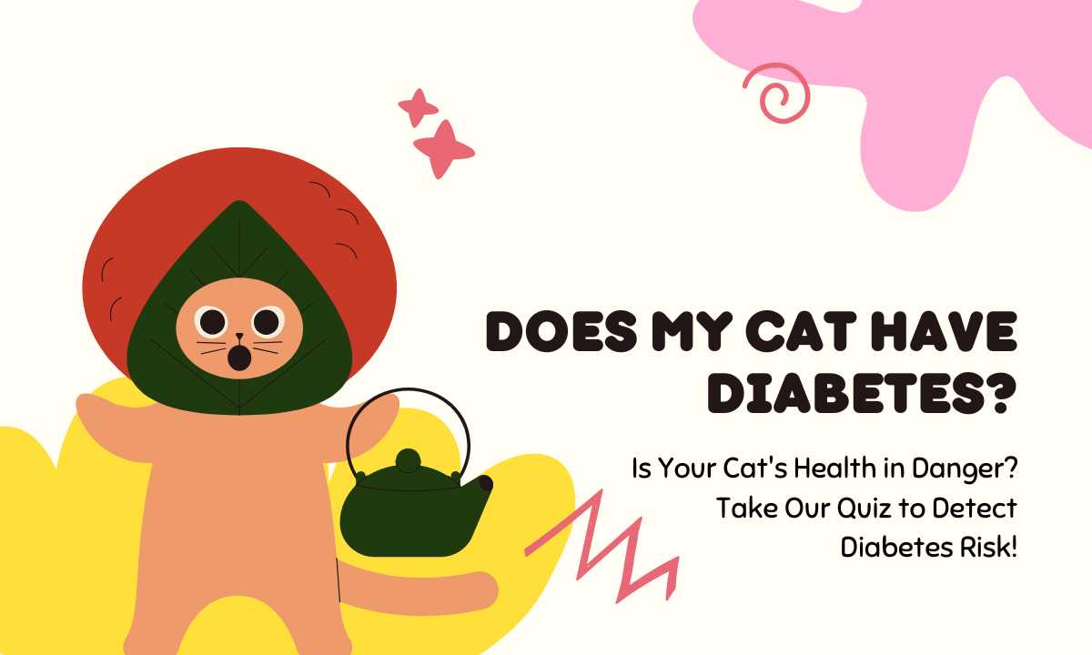 Does my cat have diabetes quiz