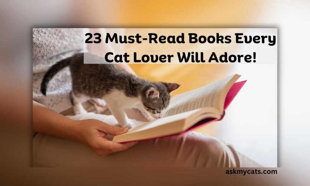 23 Must Read Books Every Cat Lover Will Adore