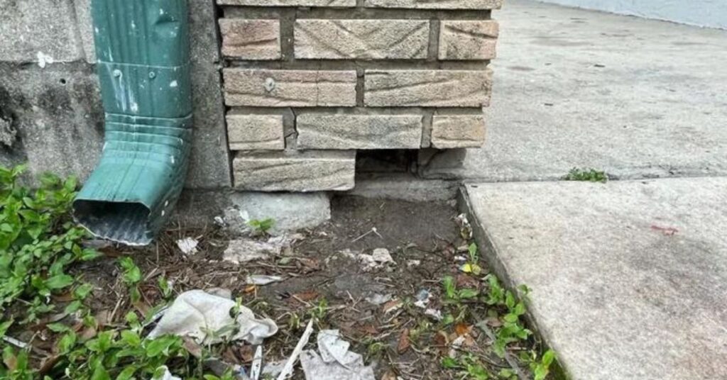A Woman Finds Love in a Wall How a Stray Kitten Changed Everything 1
